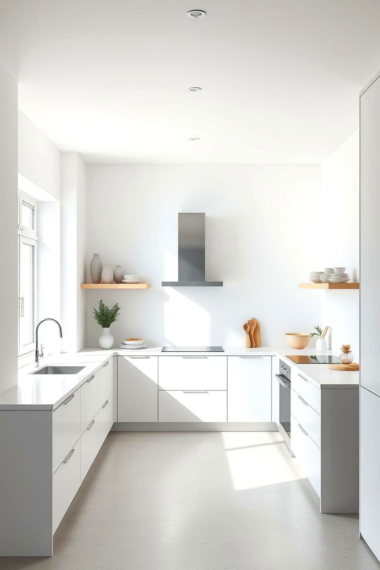 Elegant Minimalism - 24 Cashmere Kitchen Ideas