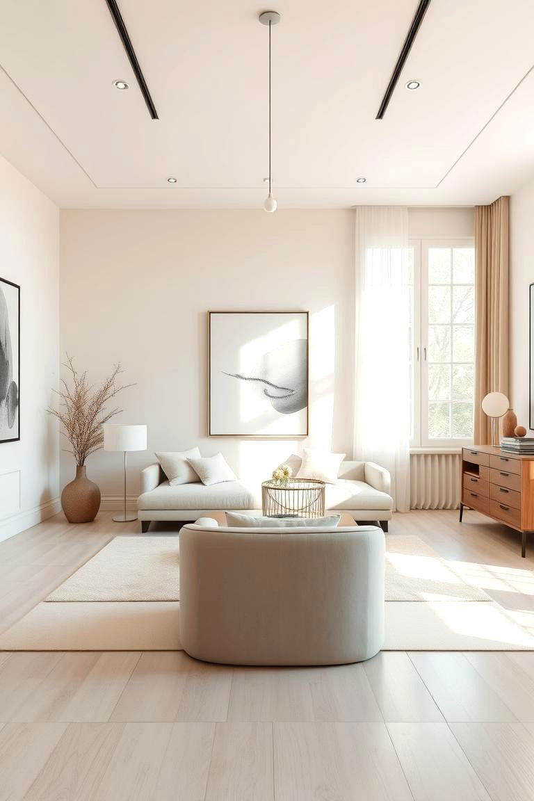 Elegant Neutral Lash Room - 24 Lash Room Ideas