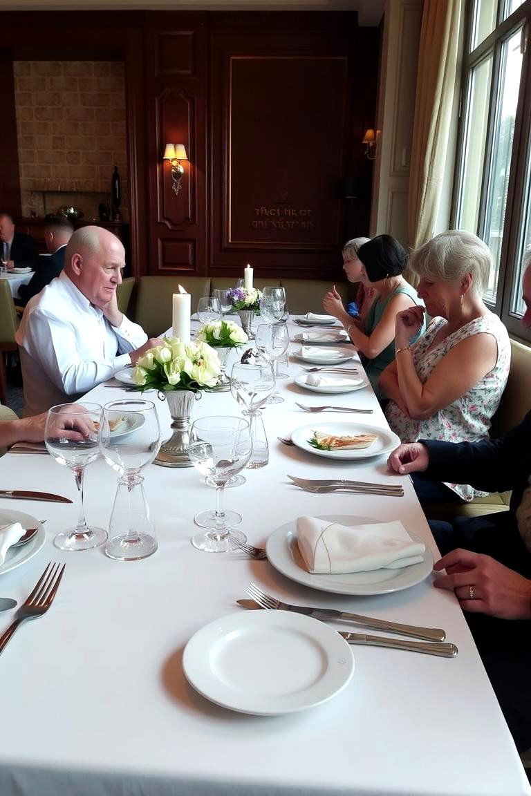 Elegant Restaurant Takeover - 24 Wedding Rehearsal Dinner Ideas