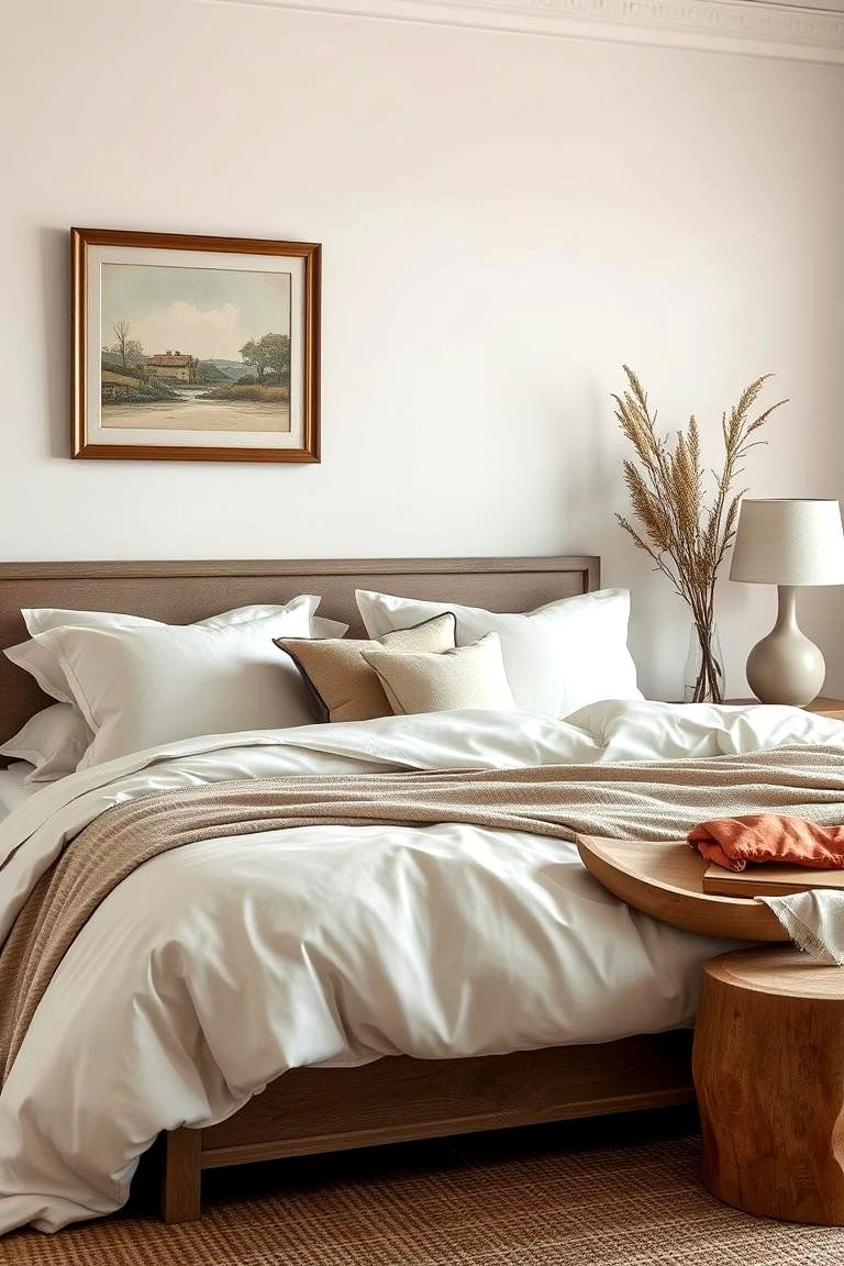 Elegant Rustic Touches - 24 Cabin Bedroom Ideas