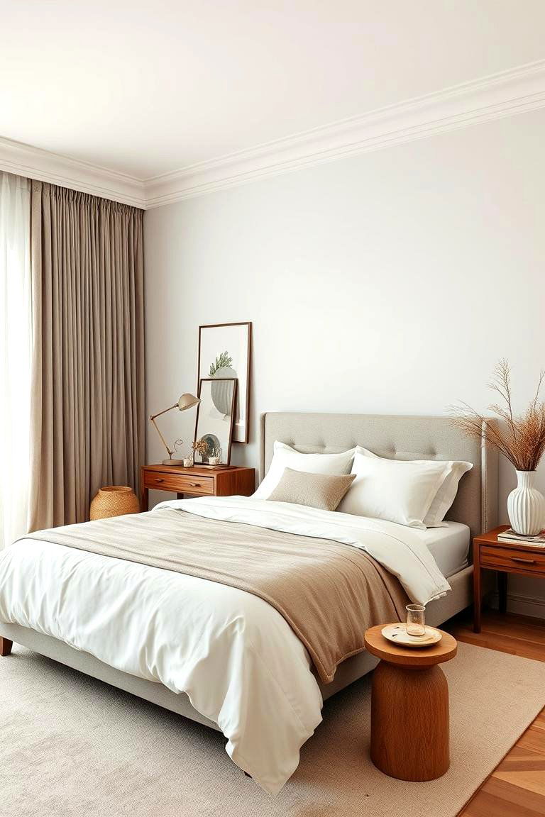 Elegant Simplicity - 24 Mexican Bedroom Ideas