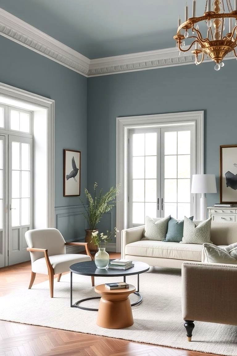Elegant Simplicity of Duck Egg Blue Spaces - 24 Duck Egg Blue Bedroom Ideas