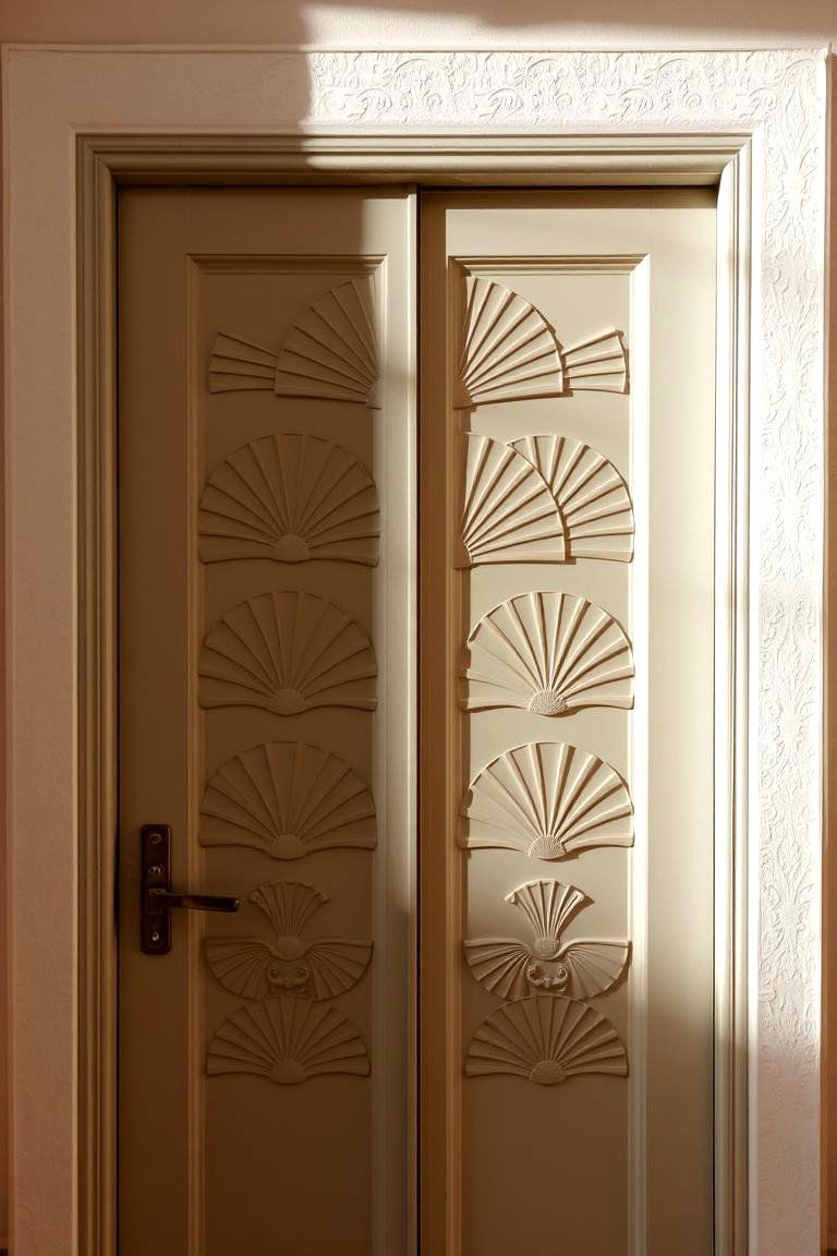 Elegant Spanish Fan Designs - 24 Spanish Style Front Door Ideas