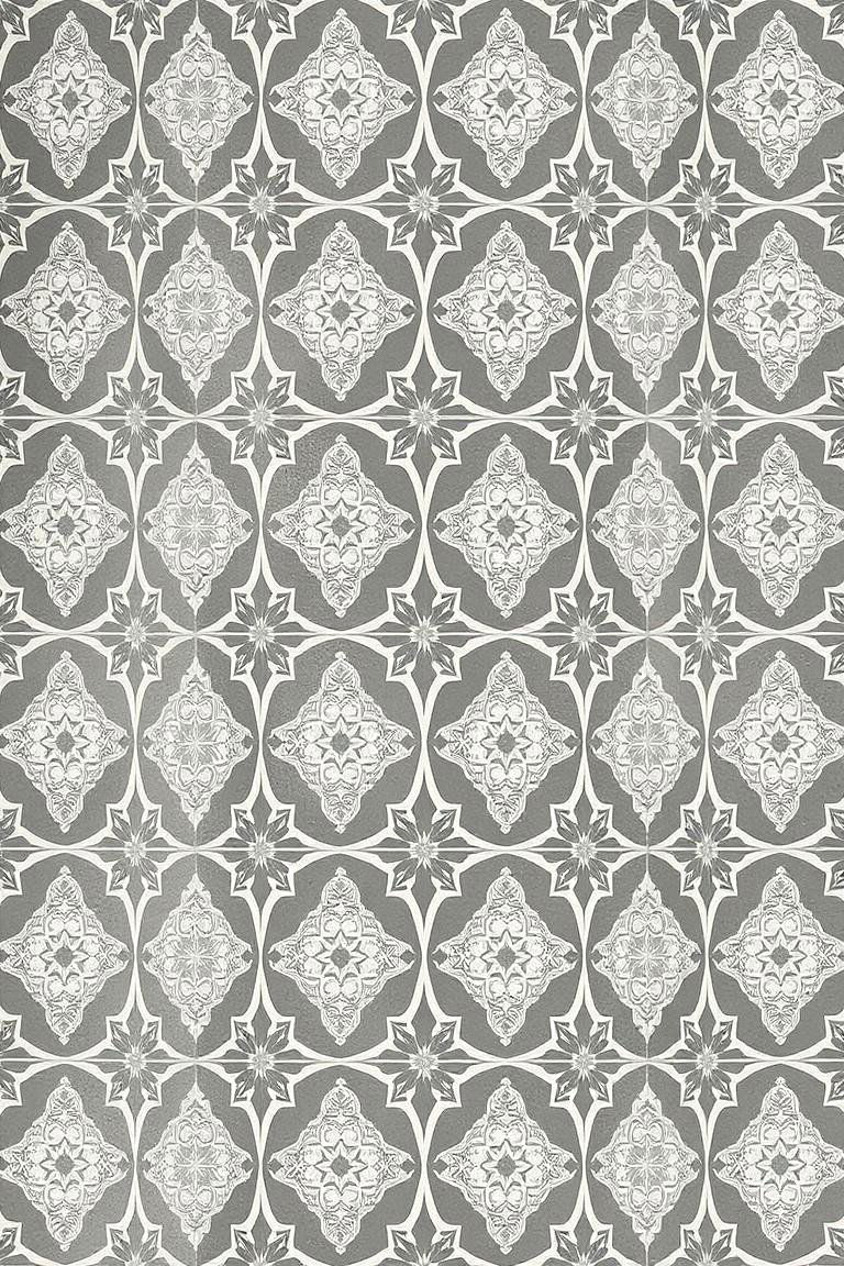 Elegant Stenciled Designs - 24 Painted Concrete Patio Ideas
