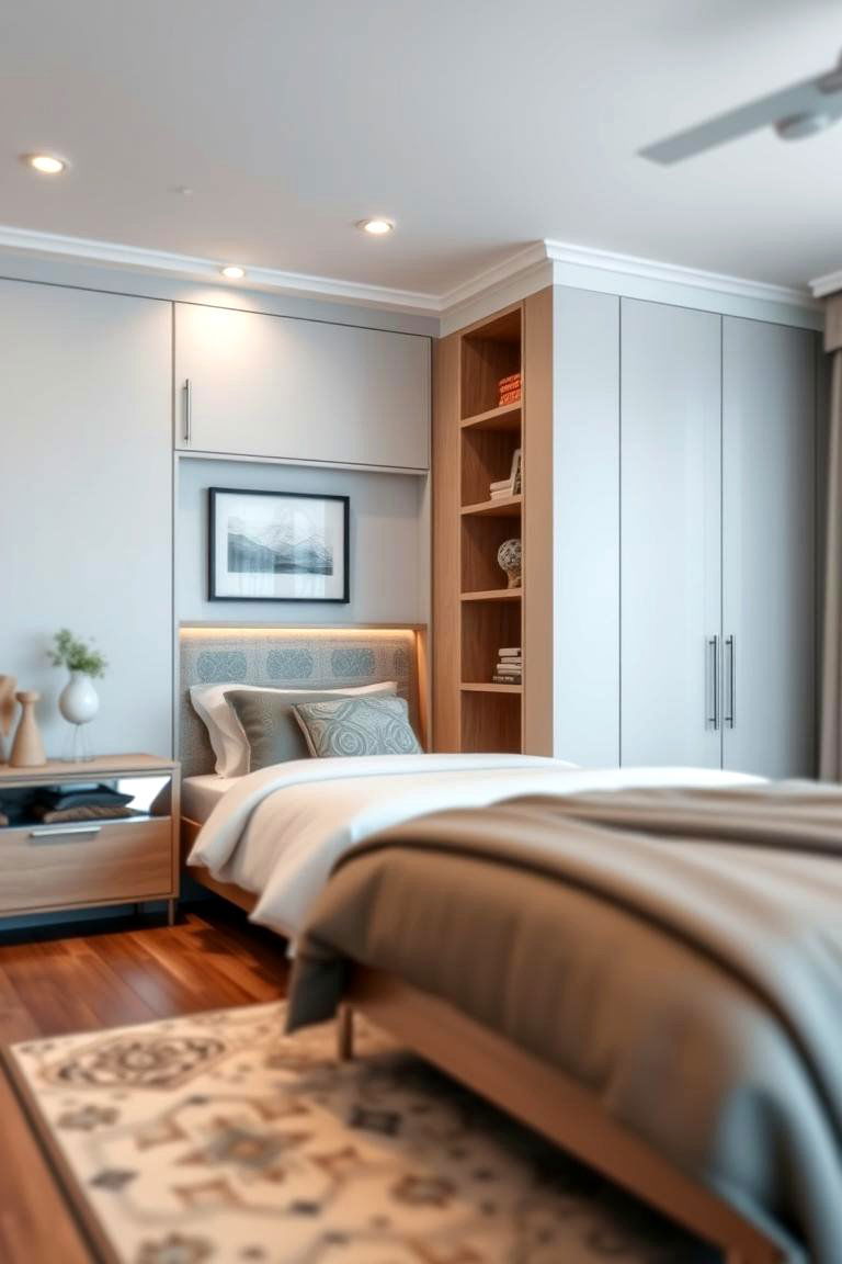 Elegant Storage Solutions - 24 Cape Cod Upstairs Bedroom Ideas