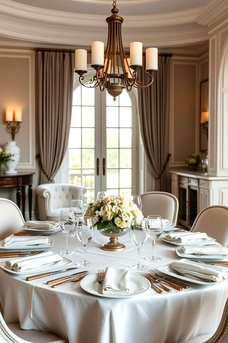 Elegant Table Settings - 24 Spring Decor Ideas
