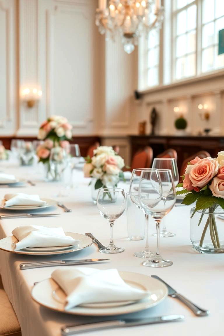 Elegant Table Settings - 24 Colonial Dining Room Ideas