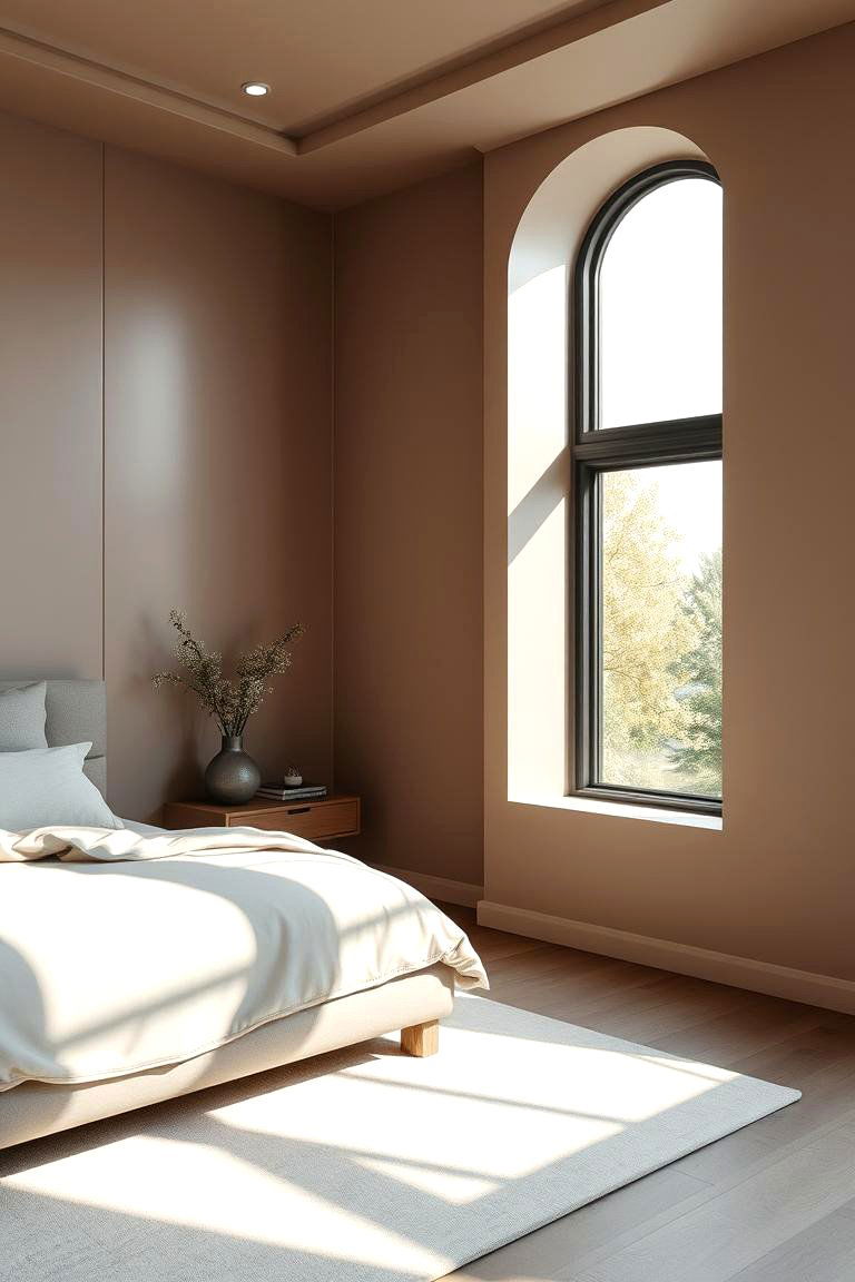 Elegant Taupe Walls - 24 Taupe Bedroom Ideas