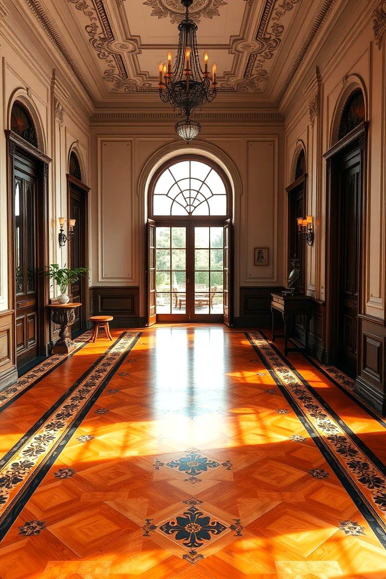 Elegant Terracotta Flooring Accents - 24 Terracotta Bedroom Ideas