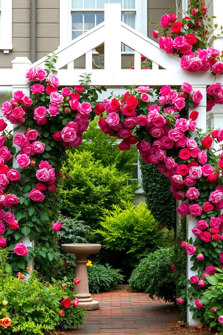 Elegant Topiary - 24 Victorian Front Garden Ideas