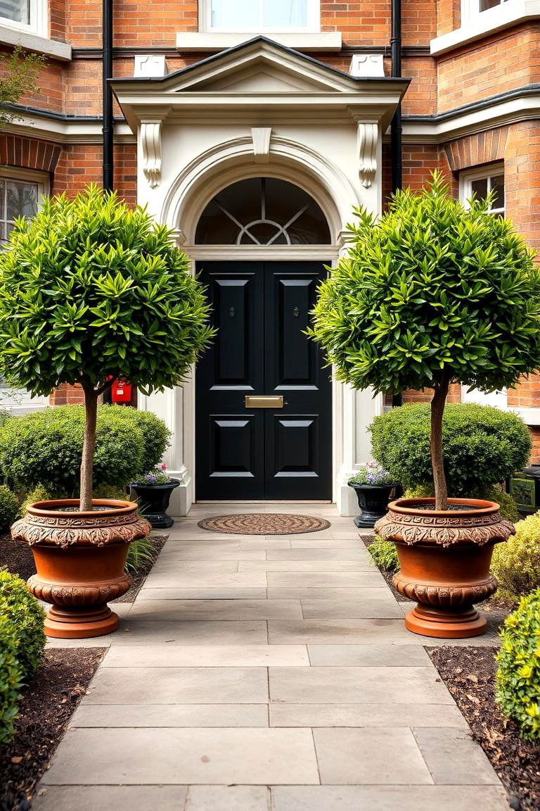 Elegant Trellis - 24 Victorian Front Garden Ideas