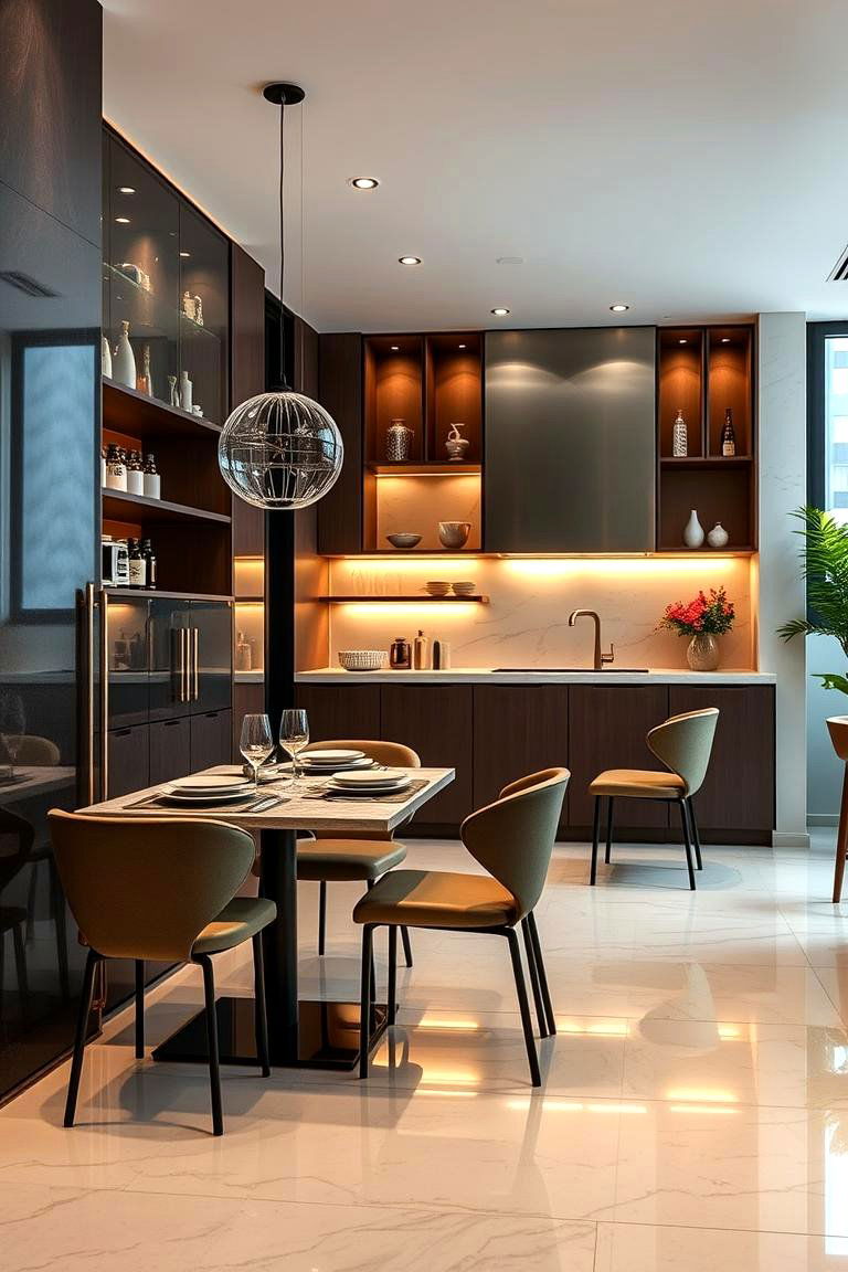 Elegant Urban Kitchen Diner - 24 Kitchen Diner Ideas