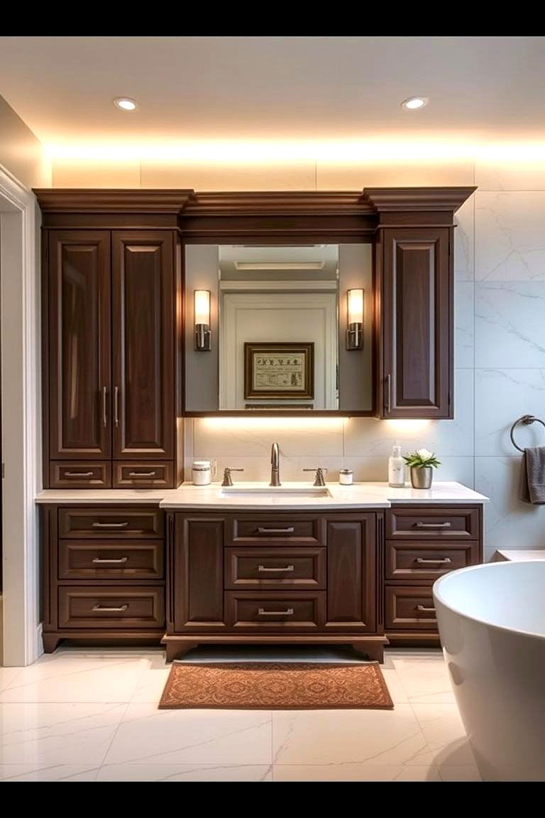 Elegant Vanity Options - 24 Primary Bathroom Ideas