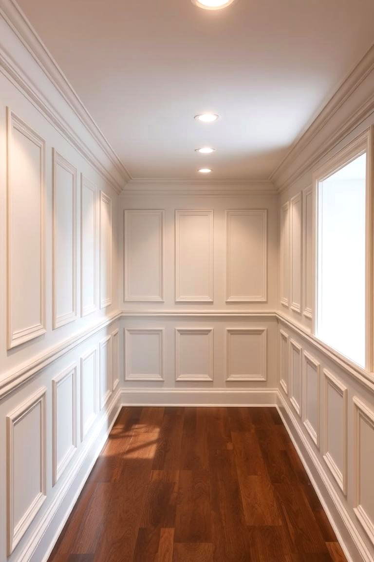 Elegant Wainscoting Designs - 24 Basement Wall Ideas