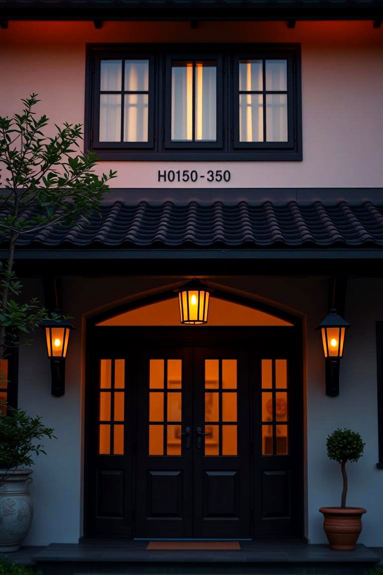 Elegant Wall Lanterns - 24 Outdoor Lighting Ideas