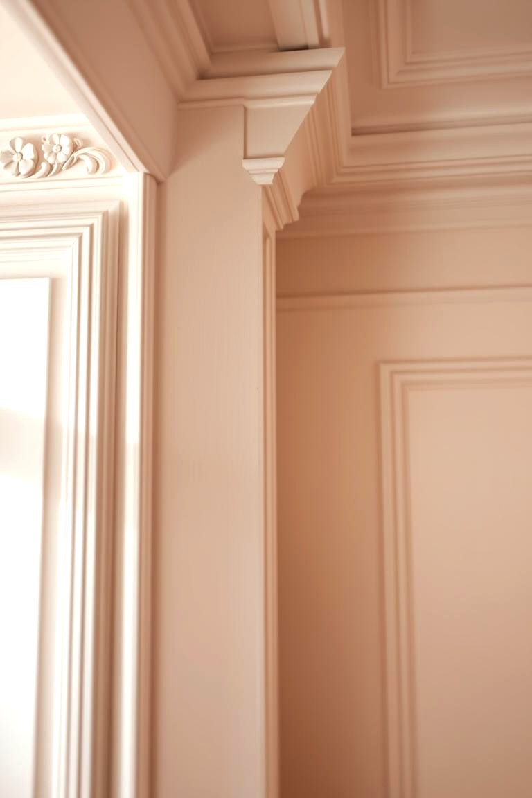 Elegant Wall Molding - 24 Art Nouveau Interior Design Ideas