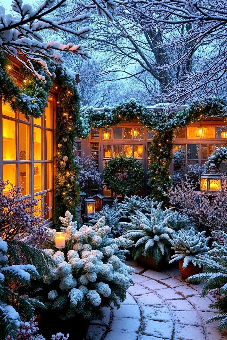 Elegant Winter Garden Soiree - 24 Winter Wedding Ideas