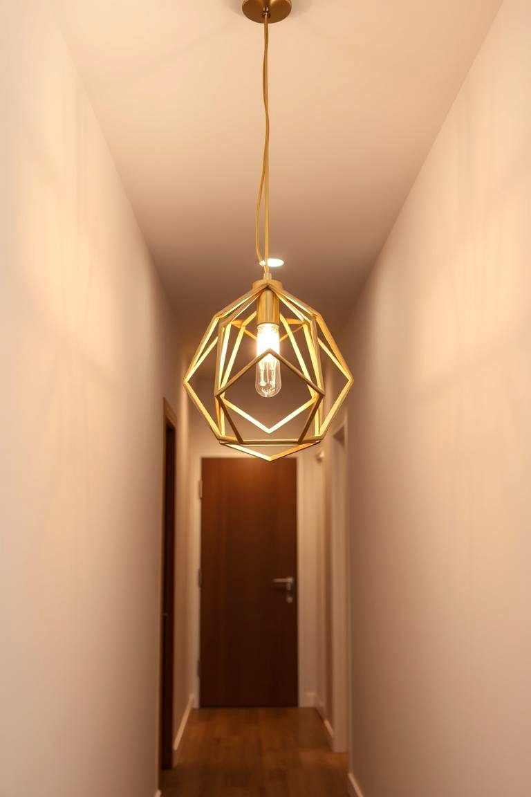 Elevate the Ambiance with Pendant Lighting - 24 Hallway Decor Ideas