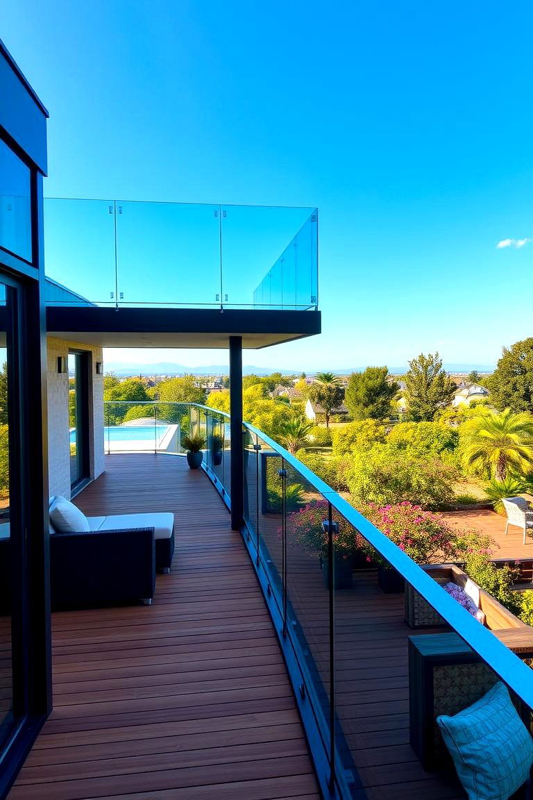 Elevated Deck with Scenic Views - 24 Backyard Deck Ideas