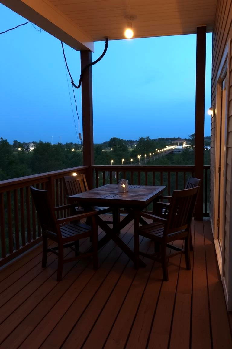 Elevated Dining Area - 24 2nd Floor Deck Ideas