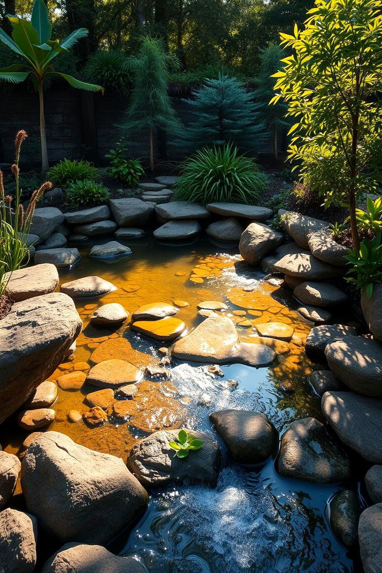 Elevated Oasis Pond - 24 Raised Garden Pond Ideas