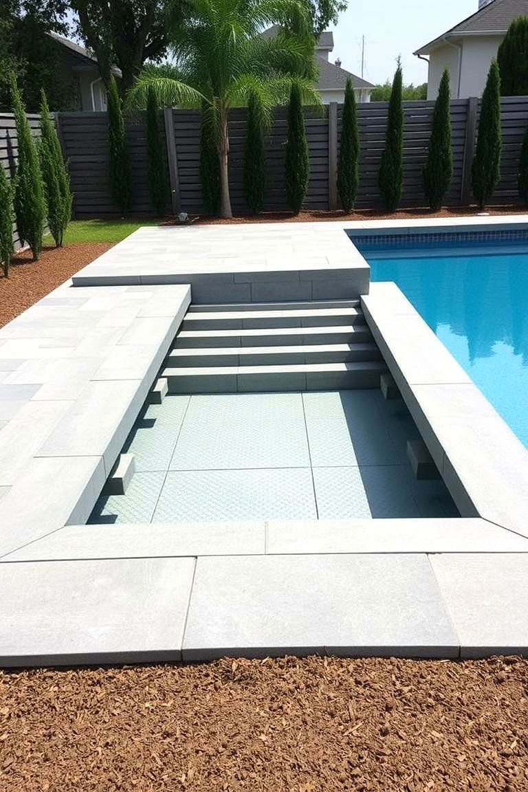 Elevated Paver Systems for Unique Designs - 24 Pavers Around Pool Ideas
