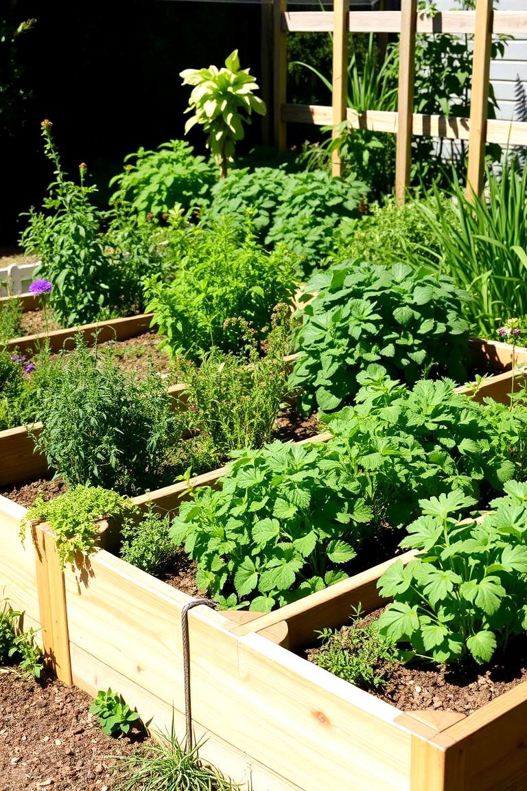 Elevated Raised Garden Beds - 24 Mediterranean Garden Ideas