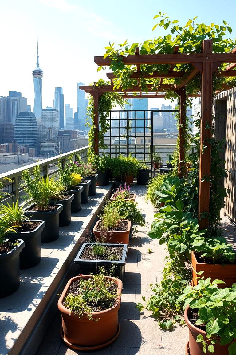 Elevated Rooftop Garden - 24 Beautiful Gardens
