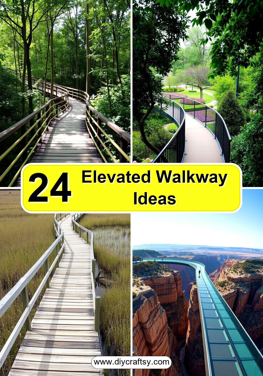 Elevated Walkway Ideas