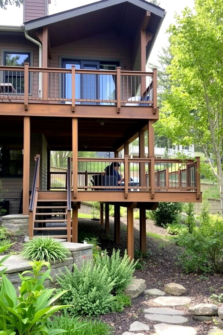 Elevated Walkway for Residential Property - 24 Elevated Walkway Ideas