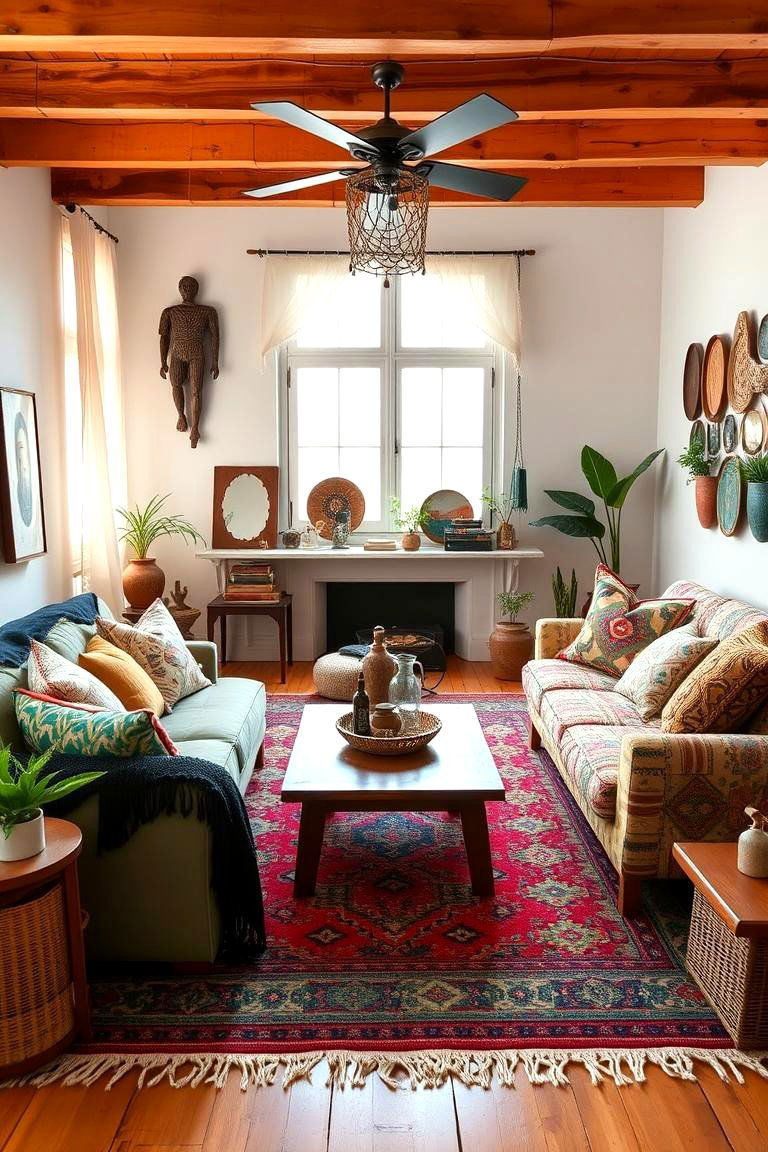 Embrace Bohemian Vibes - 24 House Decor Ideas