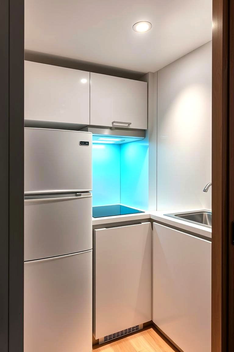Embrace Compact Appliances - 24 Small Kitchen Ideas on a Budget