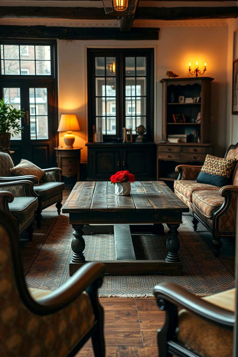 Embrace Cozy Textures - 24 Small Rustic Living Room Ideas