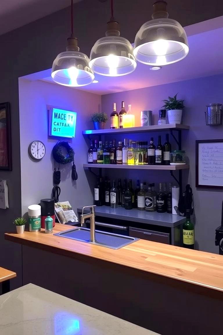 Embrace DIY Spirit - 24 Home Bar Ideas On A Budget