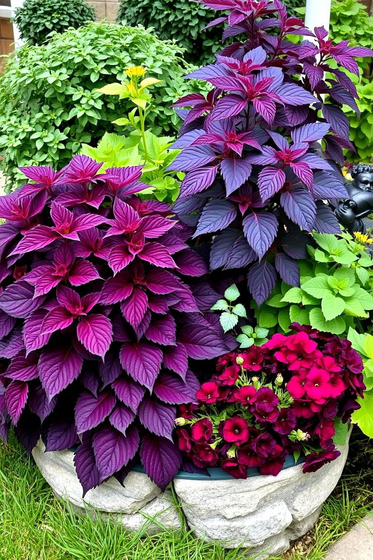 Embrace Dark Foliage - 24 Gothic Garden Ideas