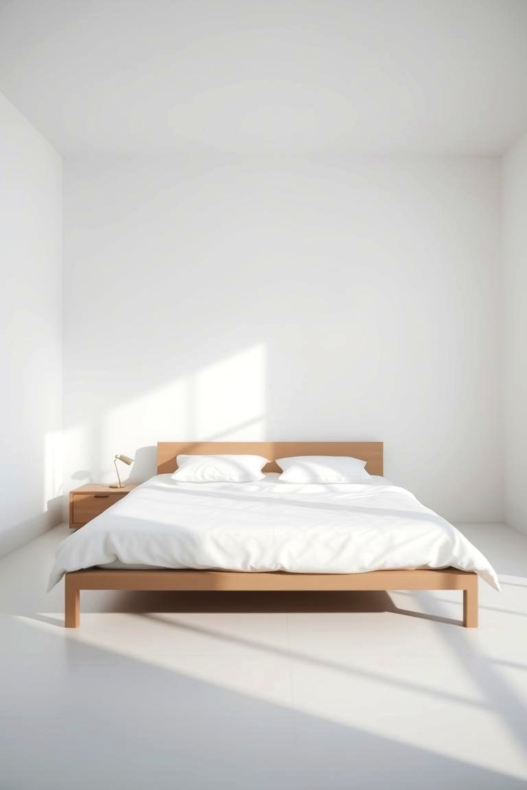 Embrace Empty Space - 24 Minimalist Bedroom Ideas