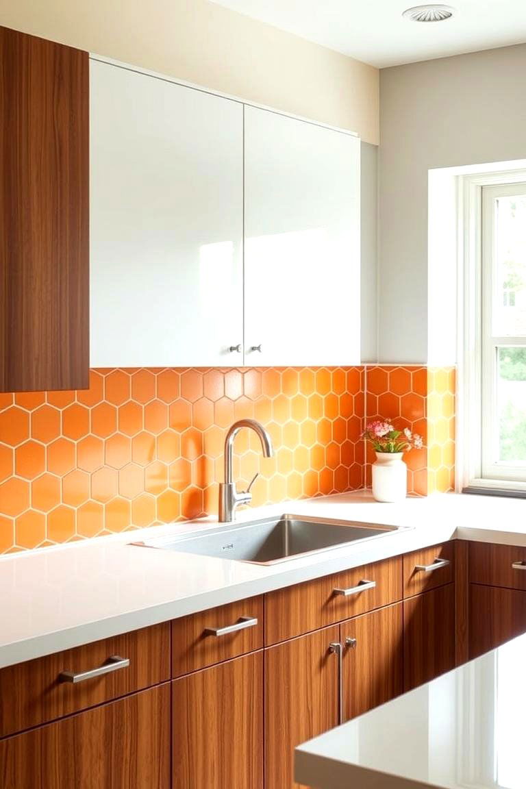 Embrace Flat Panel Cabinetry - 24 Mid-century Modern Kitchen Ideas