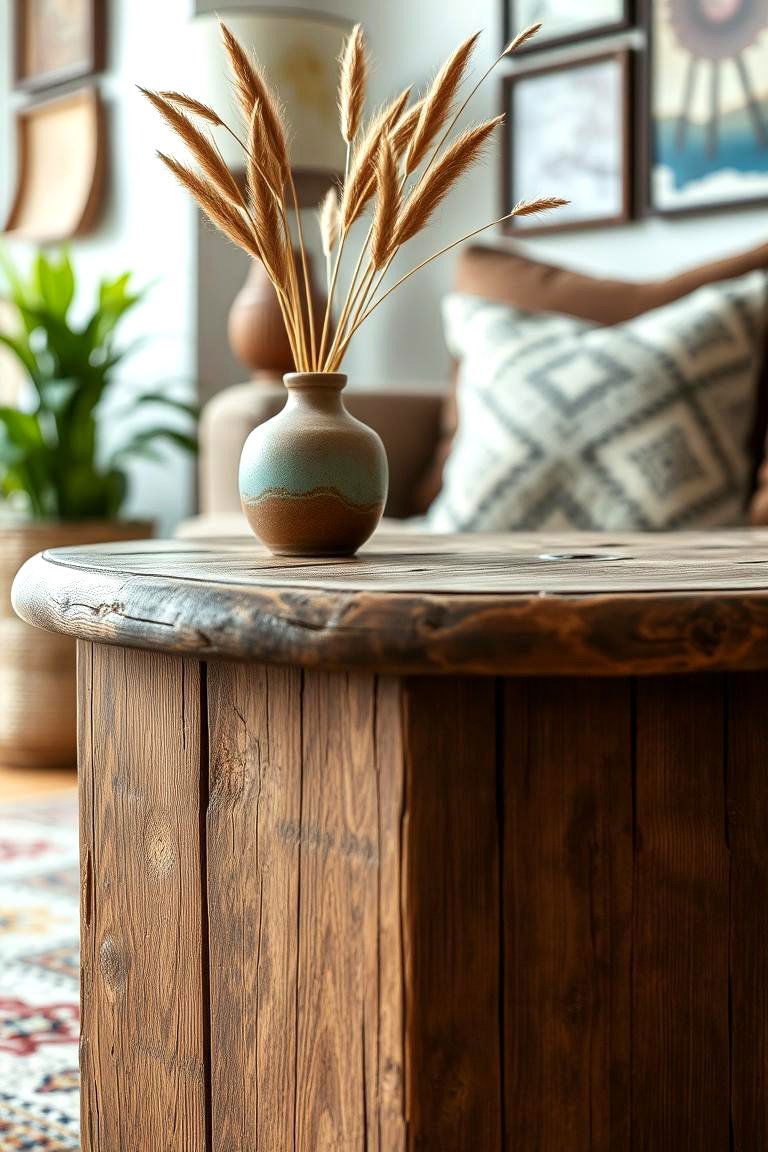 Embrace Imperfection - 24 Moody Boho Living Room Ideas