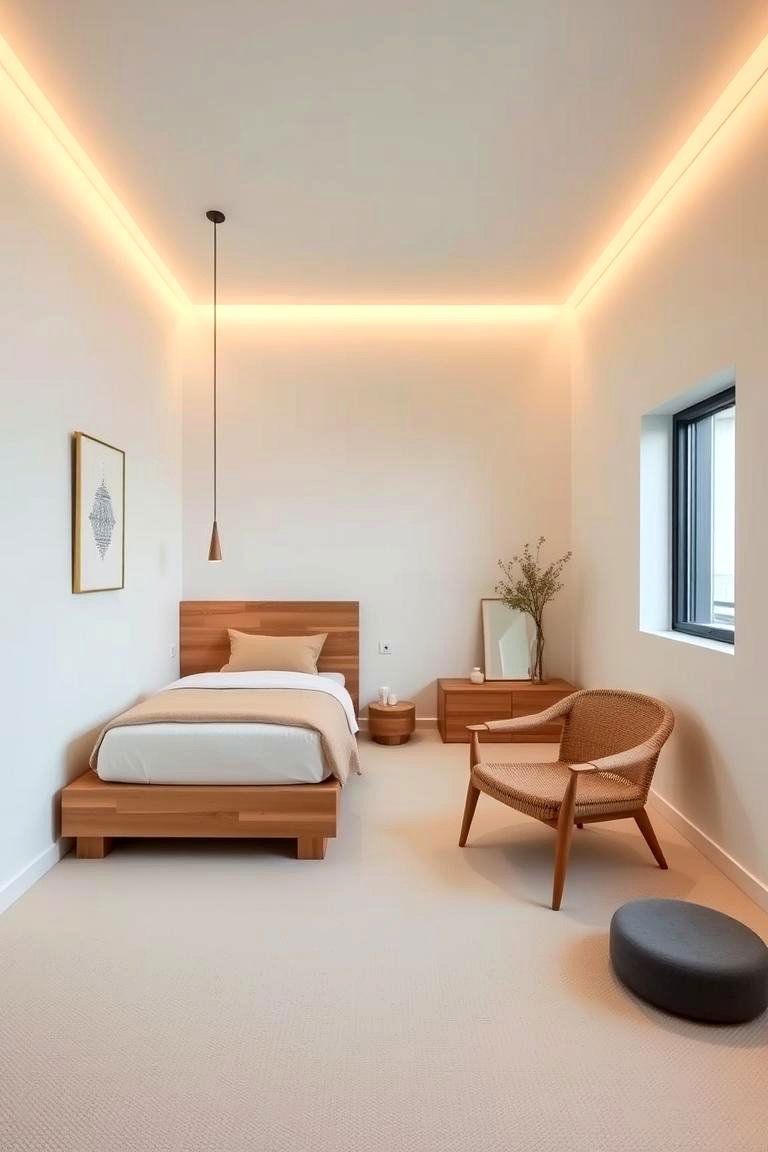 Embrace Minimalism for a Relaxing Retreat - 24 guest room ideas