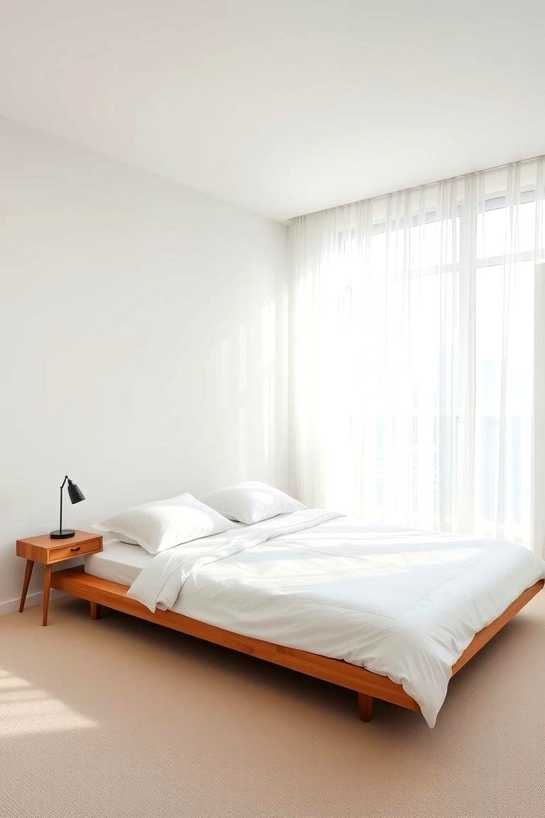Embrace Minimalist Furniture - 24 Zen Bedroom Ideas