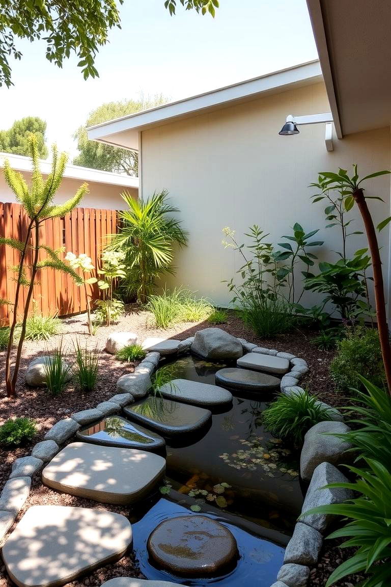 Embrace Negative Space - 24 Mid-century Modern Landscaping Ideas