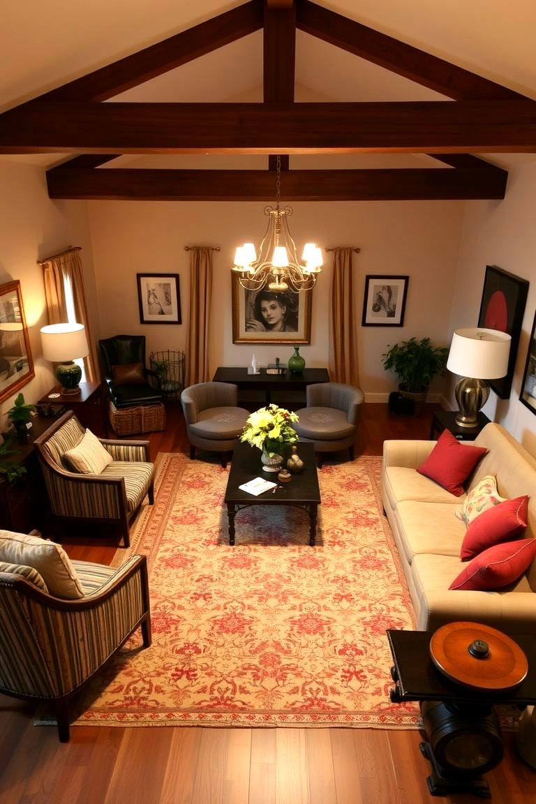 Embrace Open Space - 24 Eclectic Dining Room Ideas