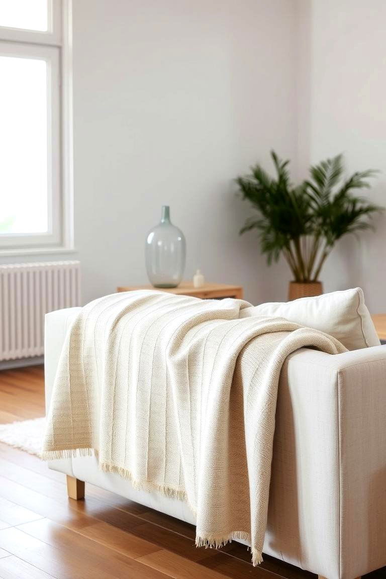 Embrace Texture - 24 Minimalist Decorating Ideas