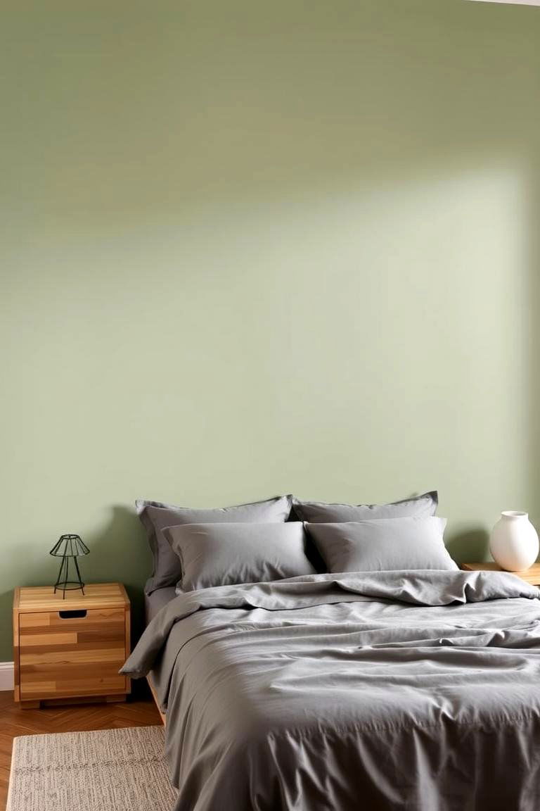 Embrace a Balanced Duo - 24 Sage Green and Grey Bedroom Ideas