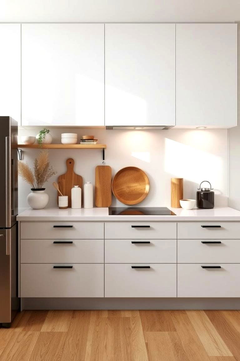 Embrace a Minimalist Design - 24 Small Kitchen Ideas on a Budget
