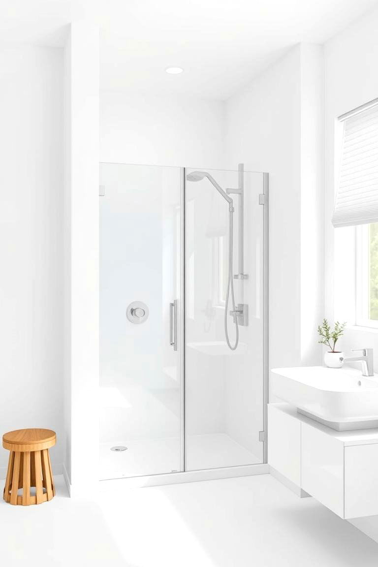 Embrace a Minimalist Design - 24 Bathroom Decor Ideas