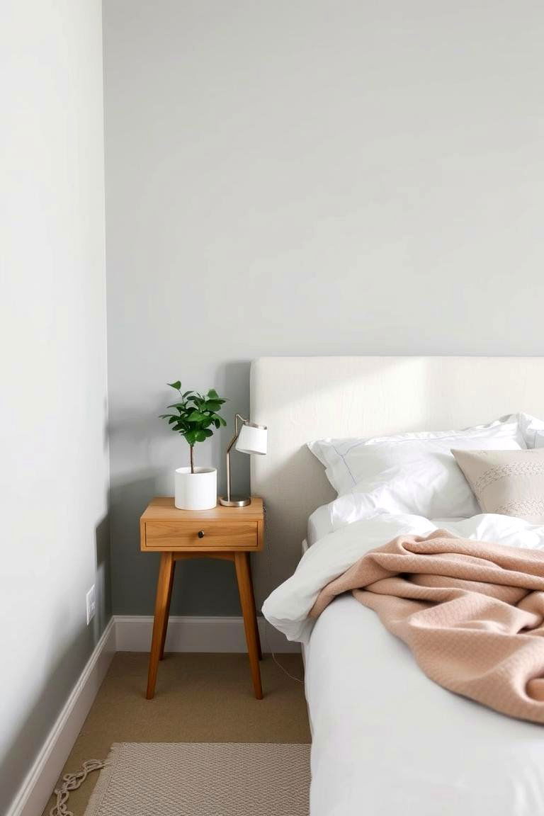 Embrace a Neutral Color Palette - 24 Relaxing Bedroom Ideas