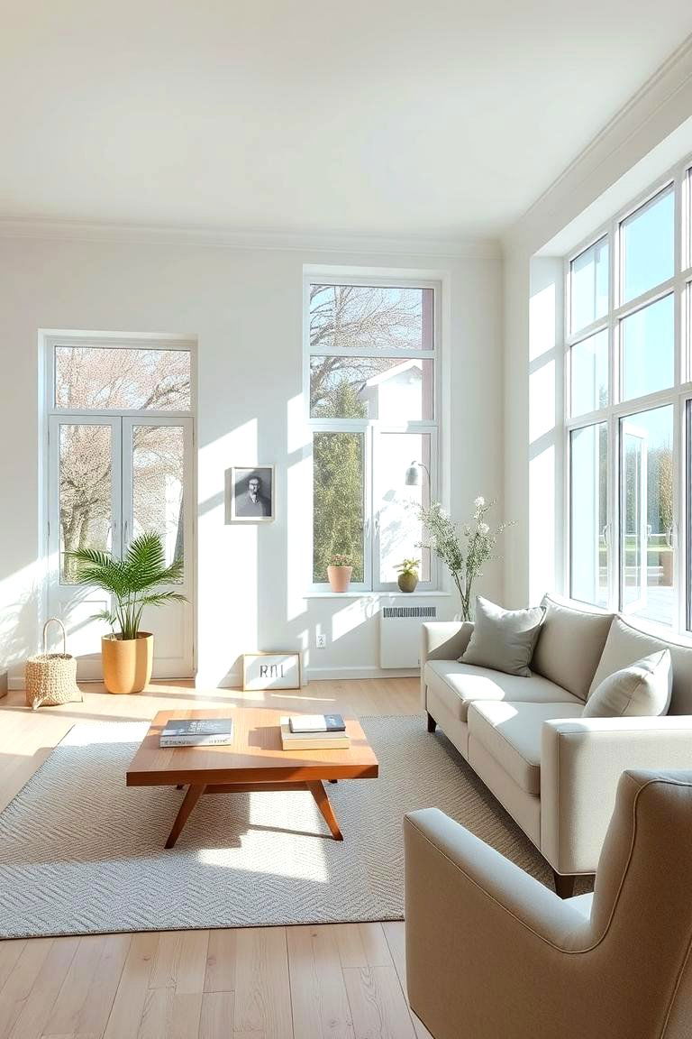Embrace a Neutral Color Palette - 24 Scandinavian Interior Design Ideas