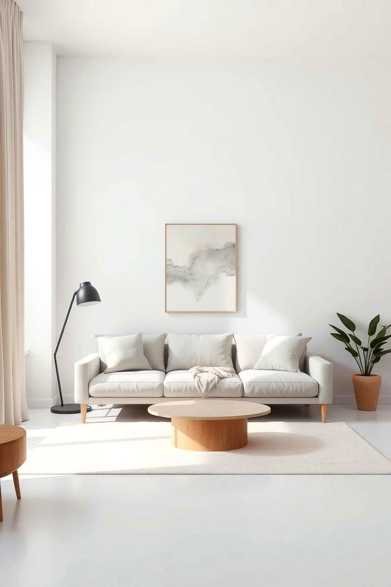 Embrace a Neutral Color Palette - 24 Minimalist Decorating Ideas