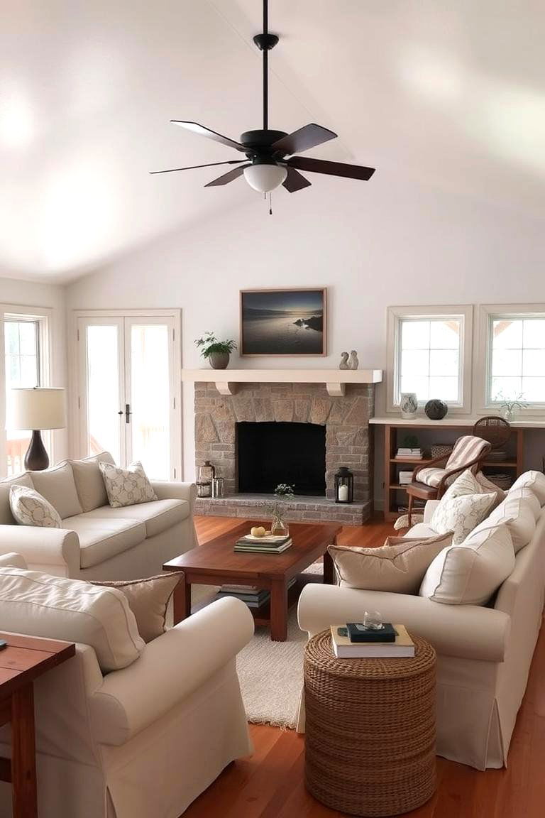 Embrace a Relaxed and Unfussy Decor Style - 24 Lake House Decorating Ideas